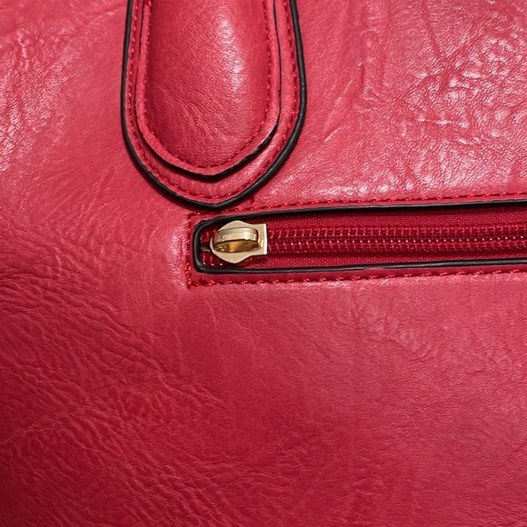 Red Computer/Travel Bag - Picture 5 of 7